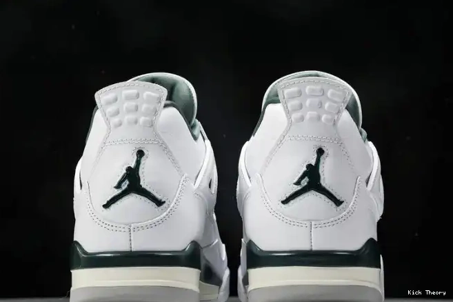 Kick Theory Oxidized Jordan 4 Air FQ8138-103 Green 0529